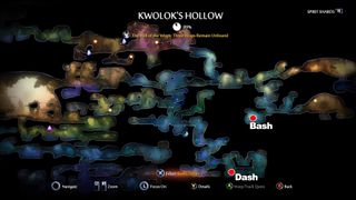ori and the will of the wisps skills - kwoloks hollow