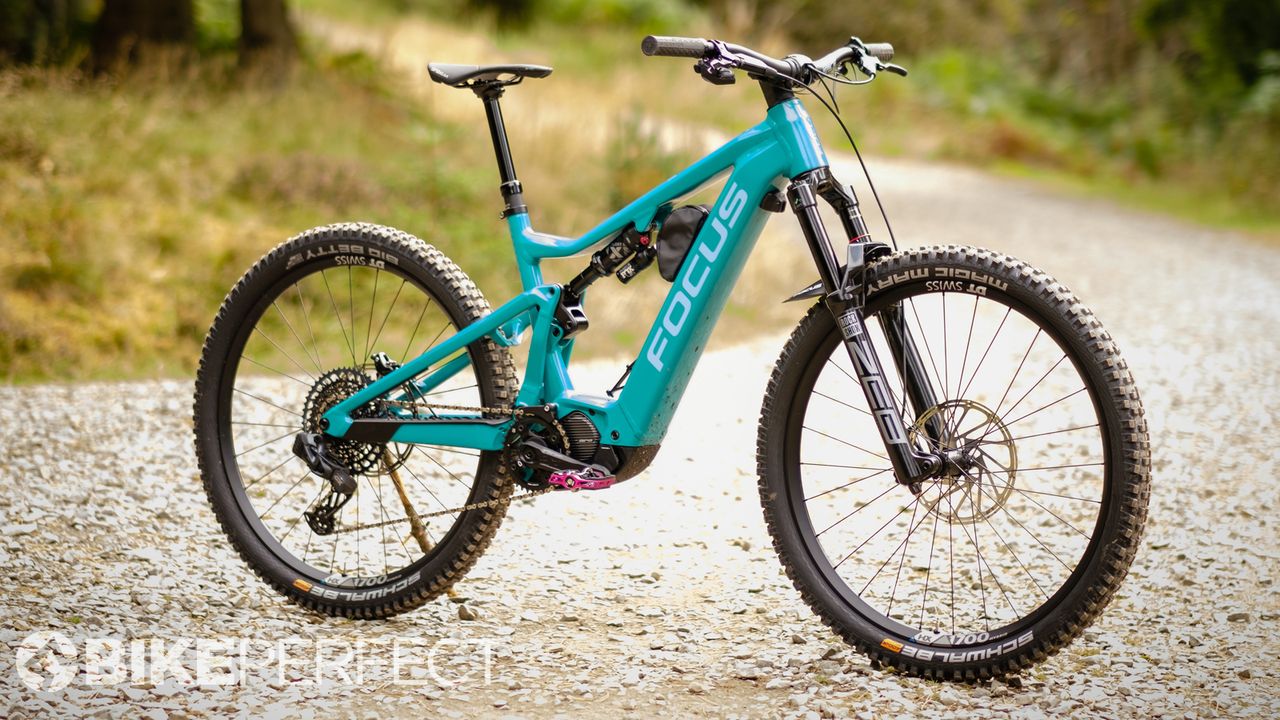 Focus Jam2 7.0 electric mountain bike