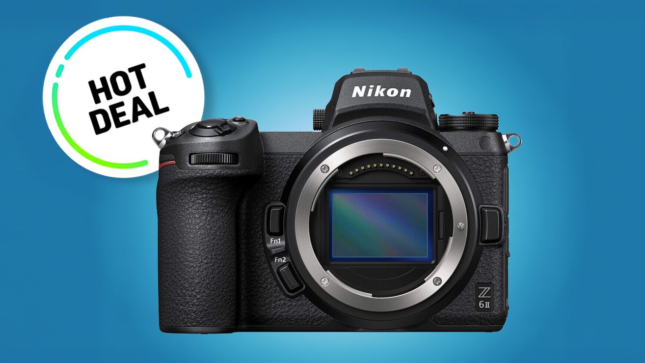 Nikon Z6 II Full-Frame Camera Hits Record Low Price