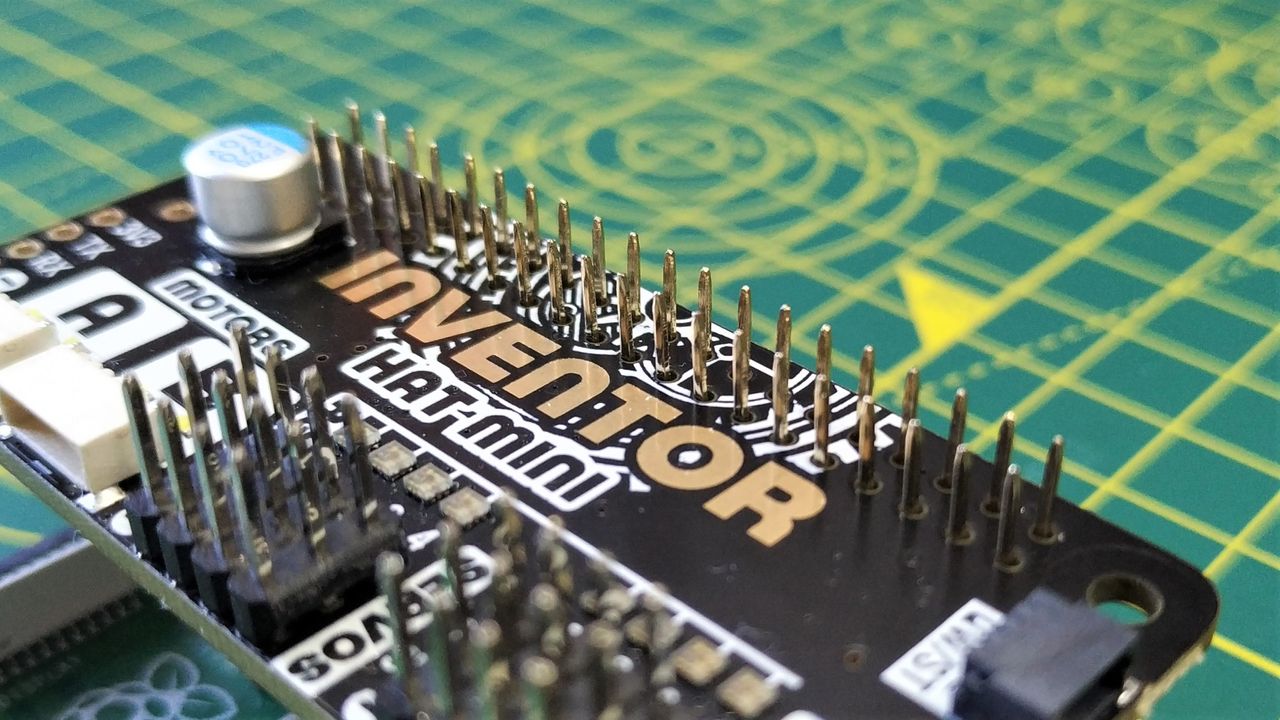 Pimoroni Inventor HAT Mini