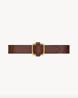 Saint Laurent Oval Wide Belt