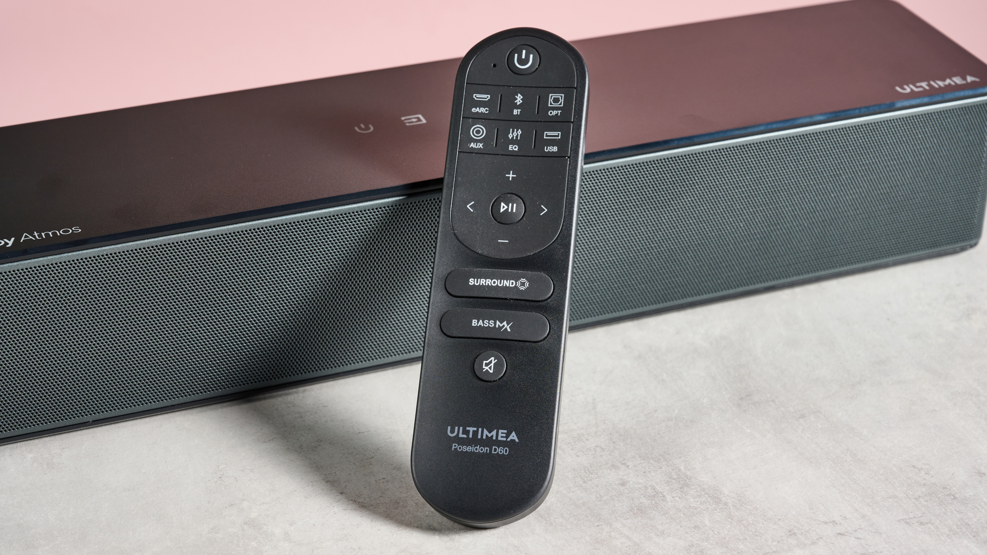 Ultimea Poseidon D60 remote