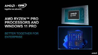 AMD Ryzen™ PRO processors and Windows 11 Pro