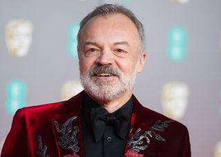 Graham Norton at the EE British Academy Film Awards 2020