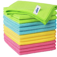 MR.SIGA Microfiber Cleaning Cloth, Pack of 12: Was £15.99 Now £9.99 at Amazon