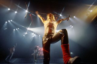 On top of the world, Leppard live in 1983