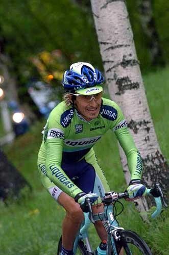 Franco Pellizotti (Liquigas) probably discovered early today that another stage win was going to be tough to come by