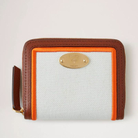 Mulberry Plaque Small Zip Around Purse: £205