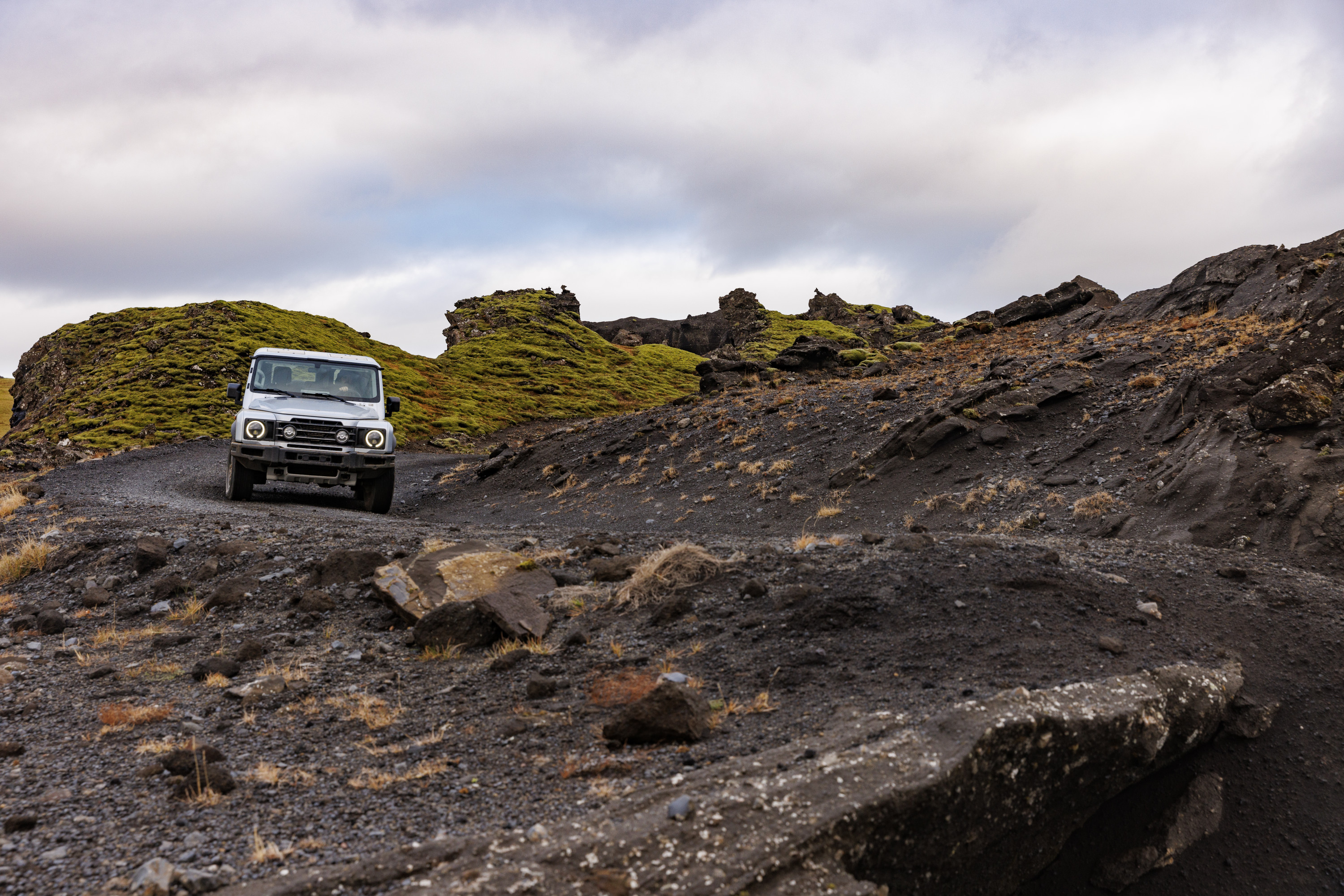 Ineos Grenadier in Iceland