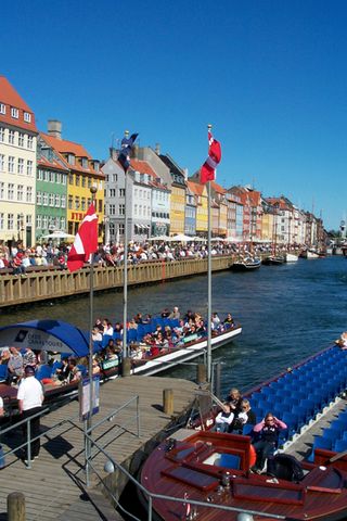 Copenhagen's waterfront -city guide
