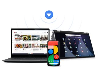 Chrome OS M89: Nearby Share