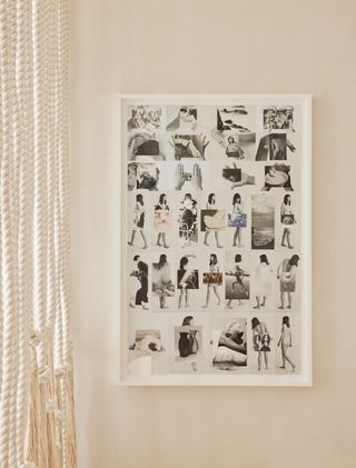 Black and white photographic collage by Carmen Winant