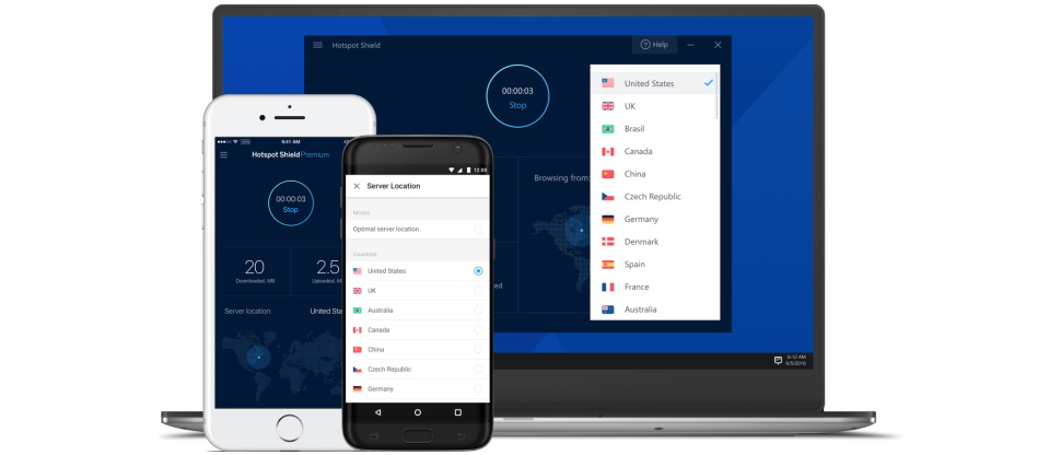 Hotspot Shield VPN software accused of spying on users and