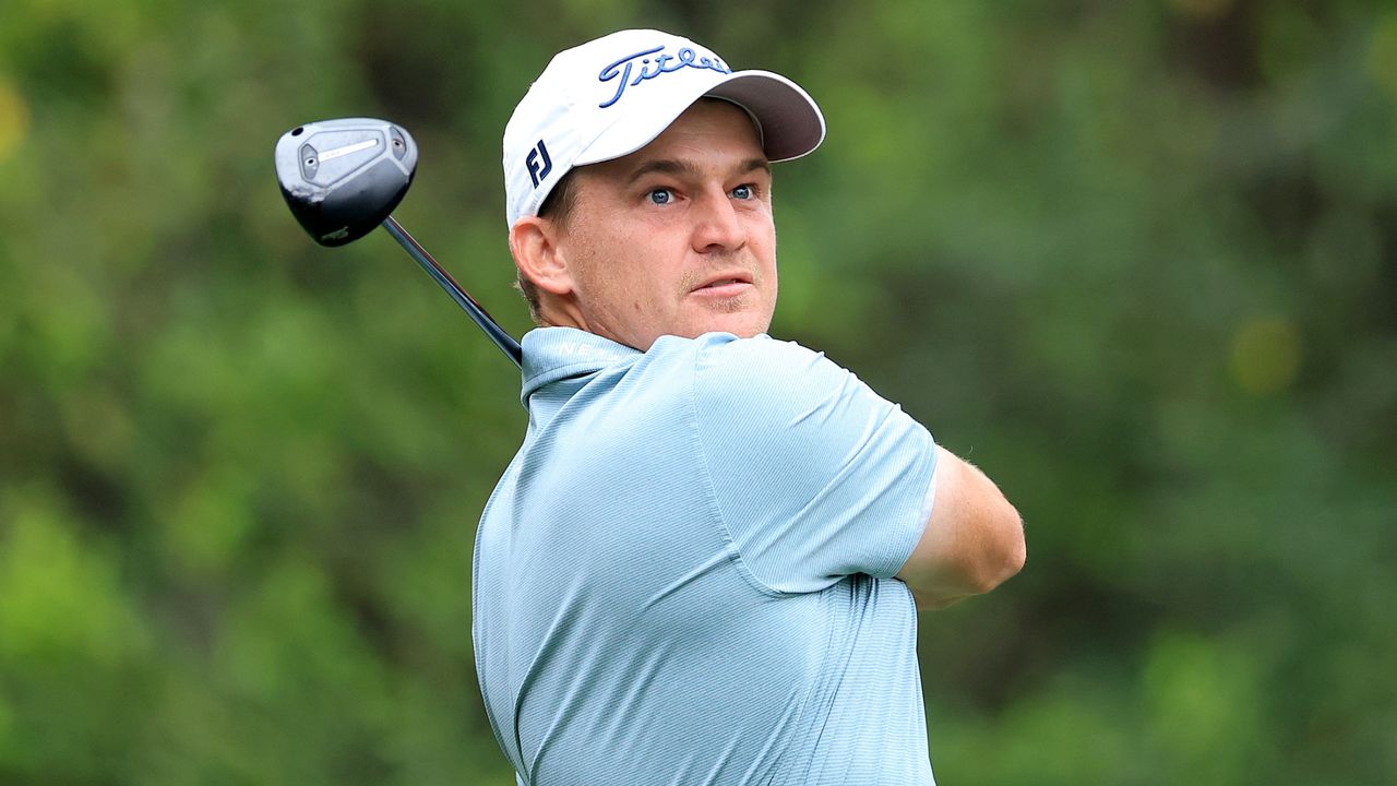 Bud Cauley takes a shot at The Players Championship