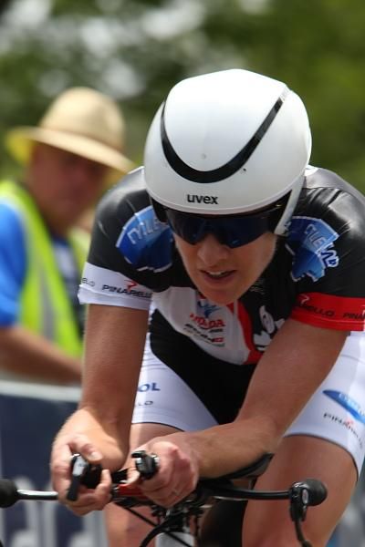 Fourth place for Vicki Whitelaw (SA) in the time trial