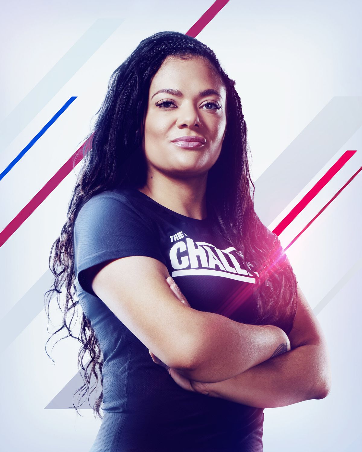 in key art for The Challenge: USA season 2
