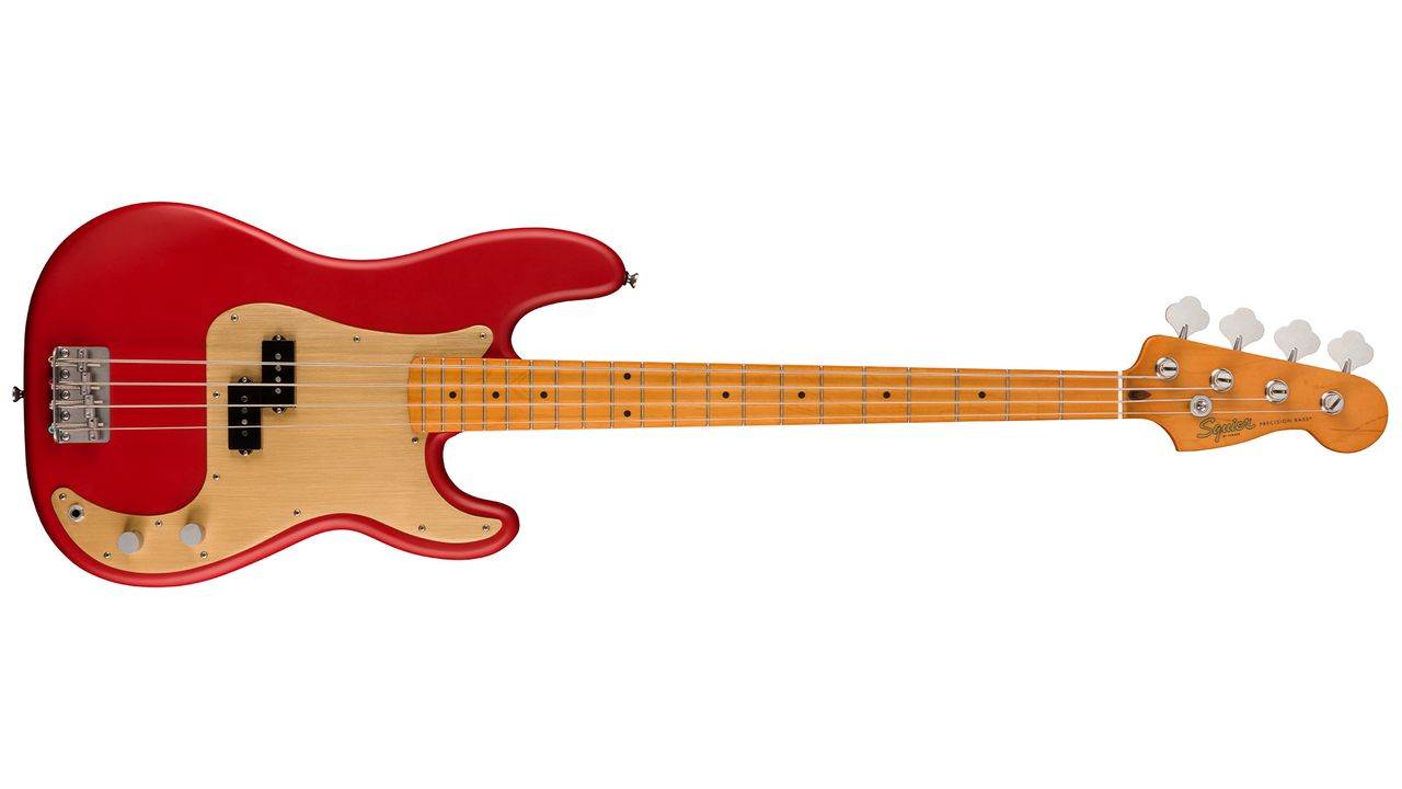 Squier 40th Anniversary Precision Bass