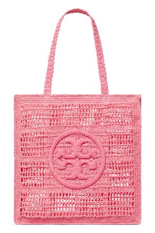 Tory Burch Ella Hand-Crocheted Tote