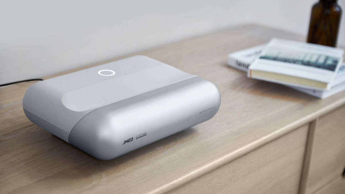 JMGO O1 Ultrashort Throw Projector review TechRadar