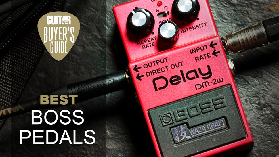 Best Boss pedals improve your tone with these Boss pedals Guitar World