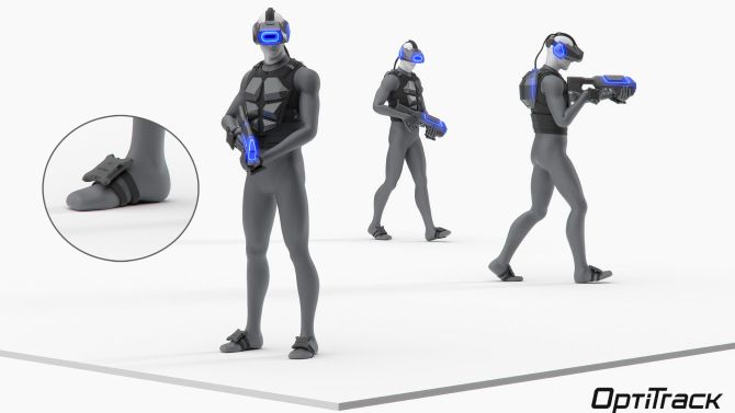 fotoelektrisk stor PEF Full body tracking in VR just took one step closer to reality | TechRadar