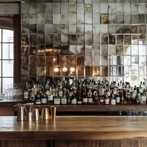 Etsy, Antique Mirror Tiles