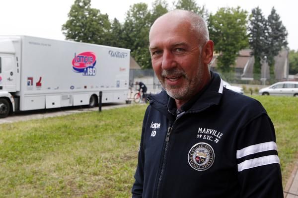 Lampre ISD brought in Roberto Damiani to run the team