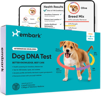 Embark Dog DNA Test Kit RRP: $199.00 | Now: $127.00 | Save: $72.00 (36%)