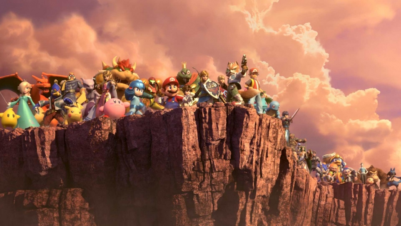 Smash Bros Ultimate Roster World of Light