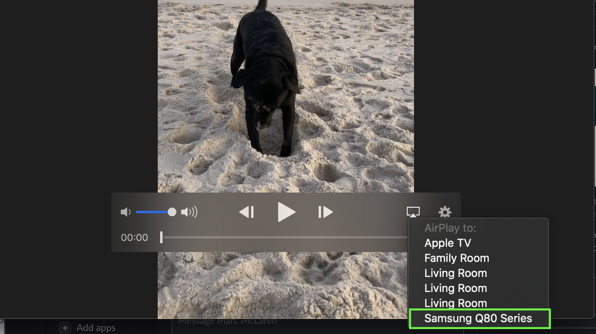Here's how to AirPlay to a Samsung TV Tom's Guide