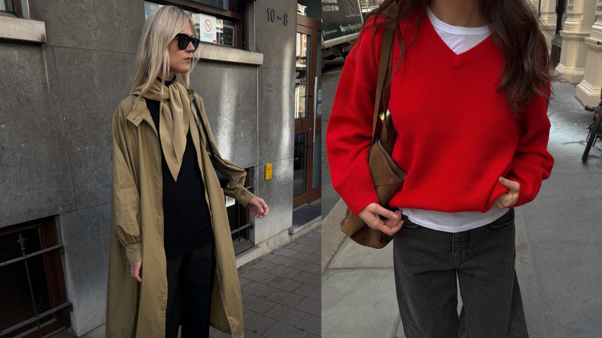 Collage of women wearing the best expensive looking fall Zara items in 2026.