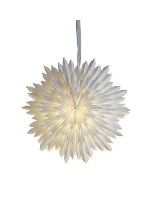 Ice Advent Star &Oslash;50 Cm, White