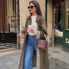 French Girl Autumn Jeans Outfits