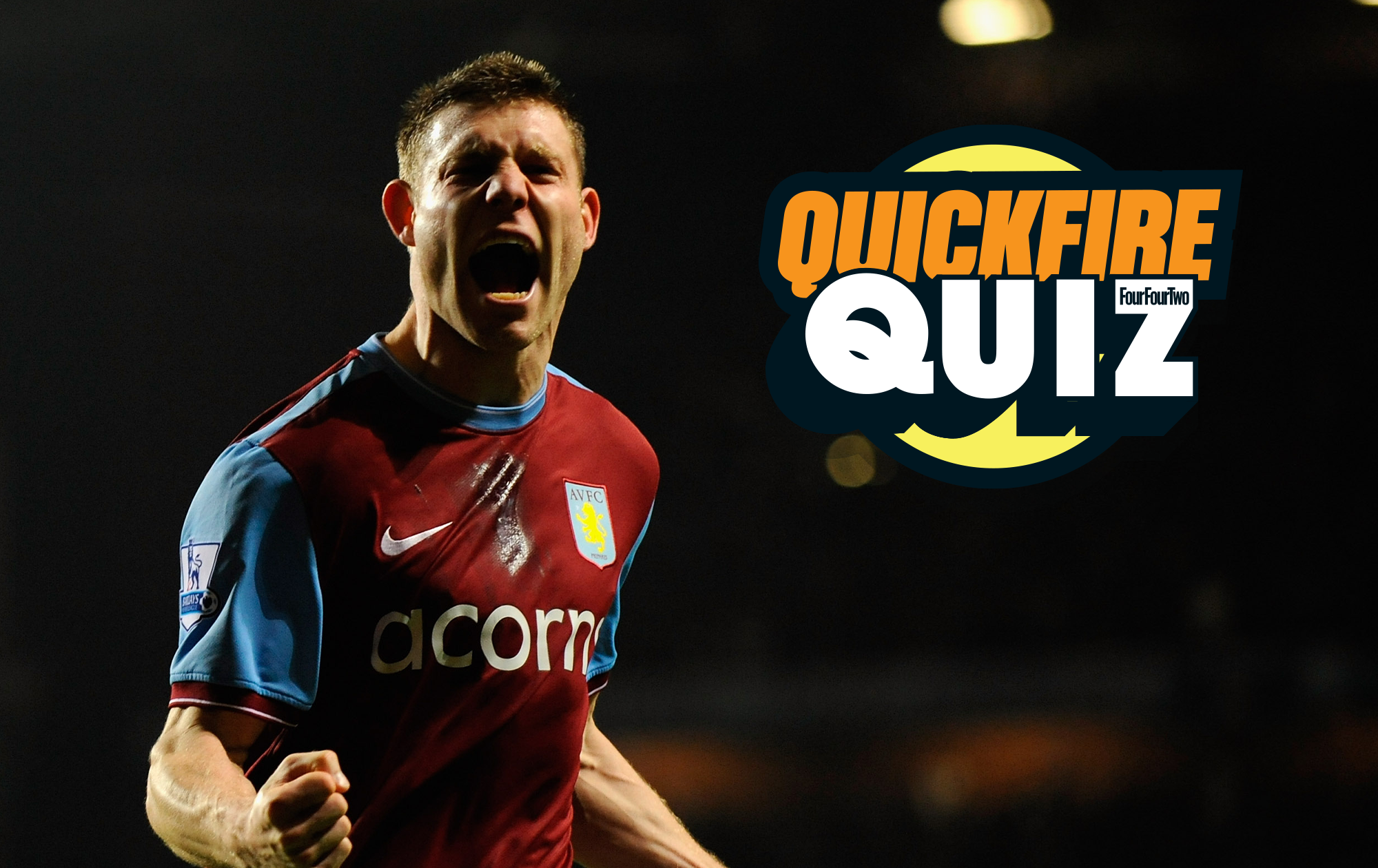 Tackle these 10 football trivia questions about James Milner, Luther Blissett, club mottos and more!