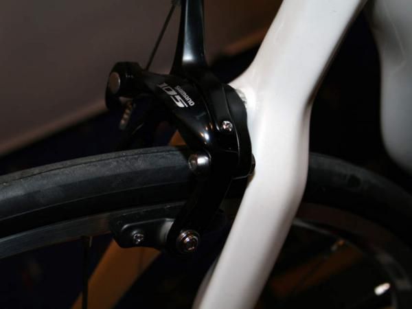 The Dual-Pivot brakes come with improved pads that are said to offer better performance in the wet.