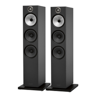 B&amp;W 603 speakers