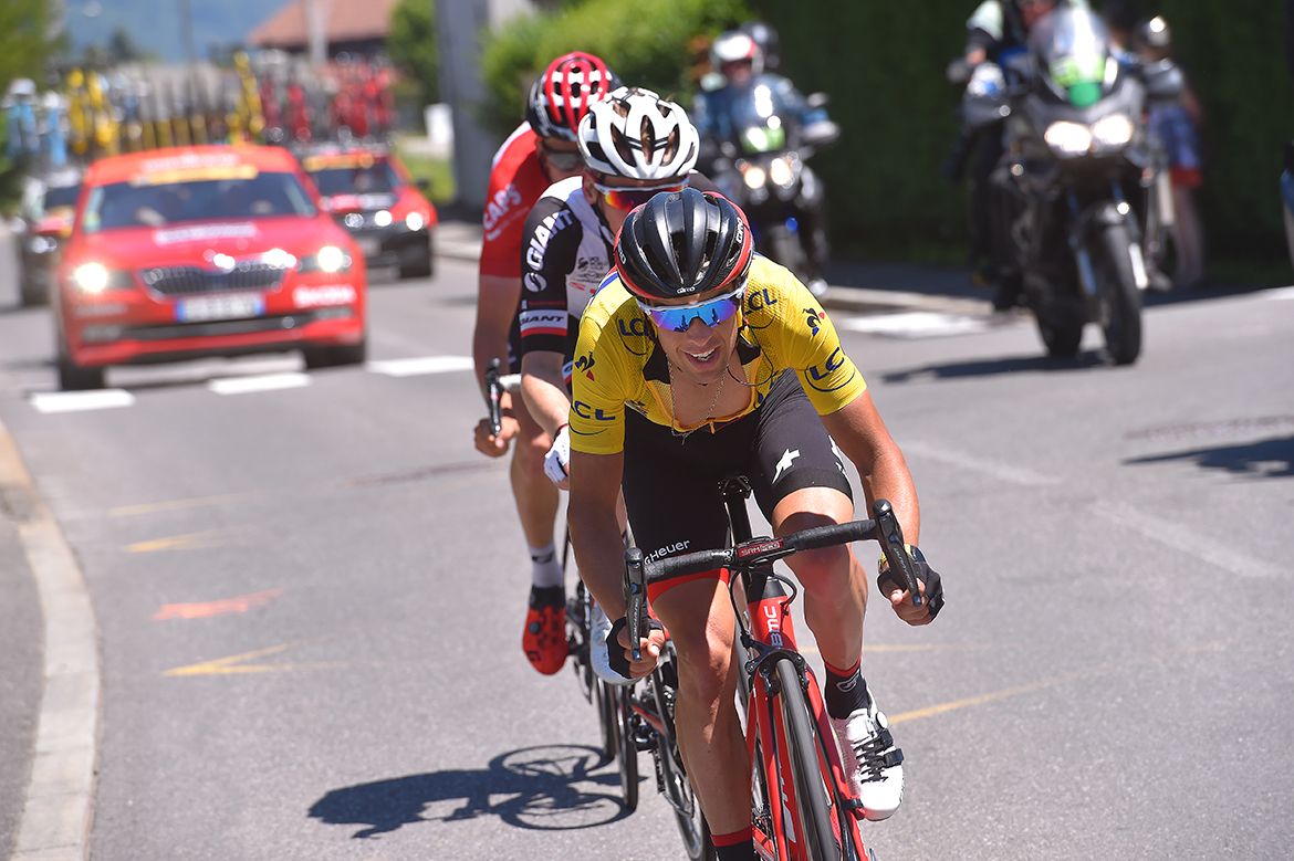 Richie Porte at the Crit&eacute;rium du Dauphin&eacute;