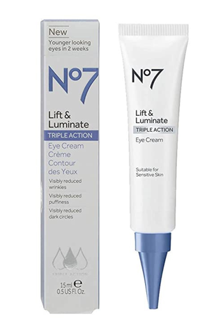 No 7 Lift & Luminate Eye Cream 