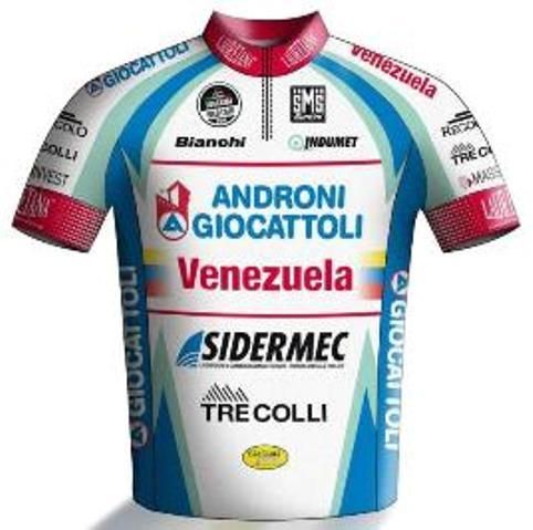 2014 Androni-Venezuela jersey
