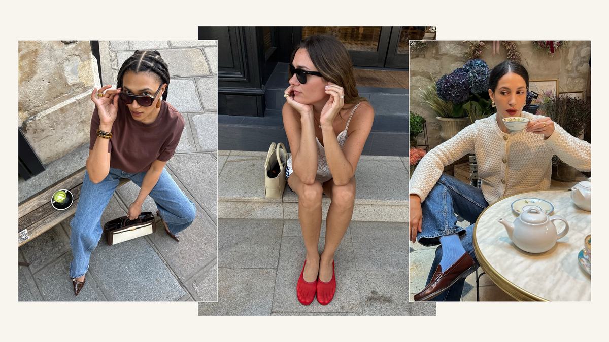 Sorry, Sandals—French It Girls Are Wearing These Classic Shoe Trends Instead This Summer