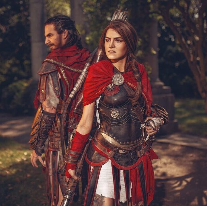 This Assassins Creed Odyssey Kassandra Cosplay Is Absolutely Stunning Pc Gamer 