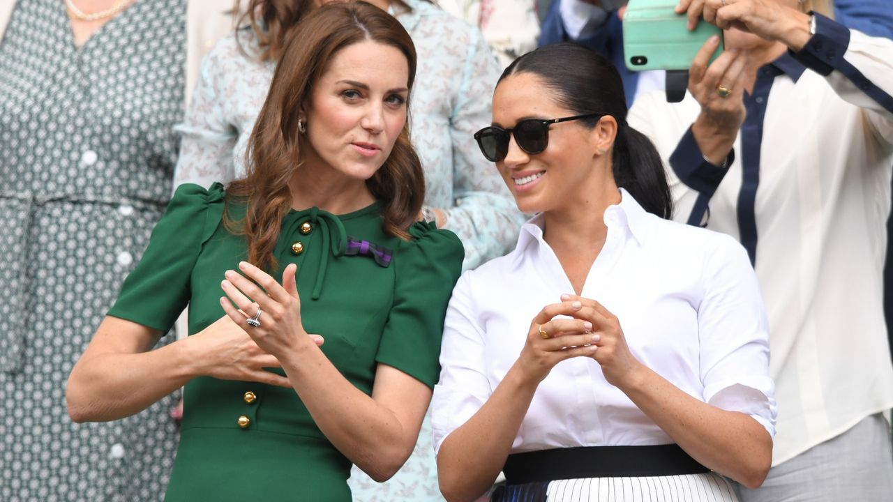 Kate Middleton and Meghan Markle