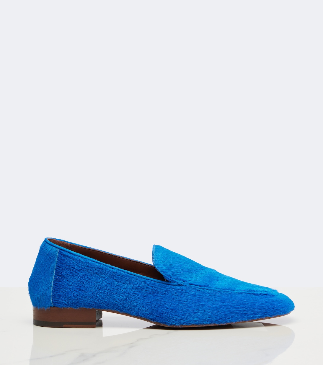 Calf Hair Loafers