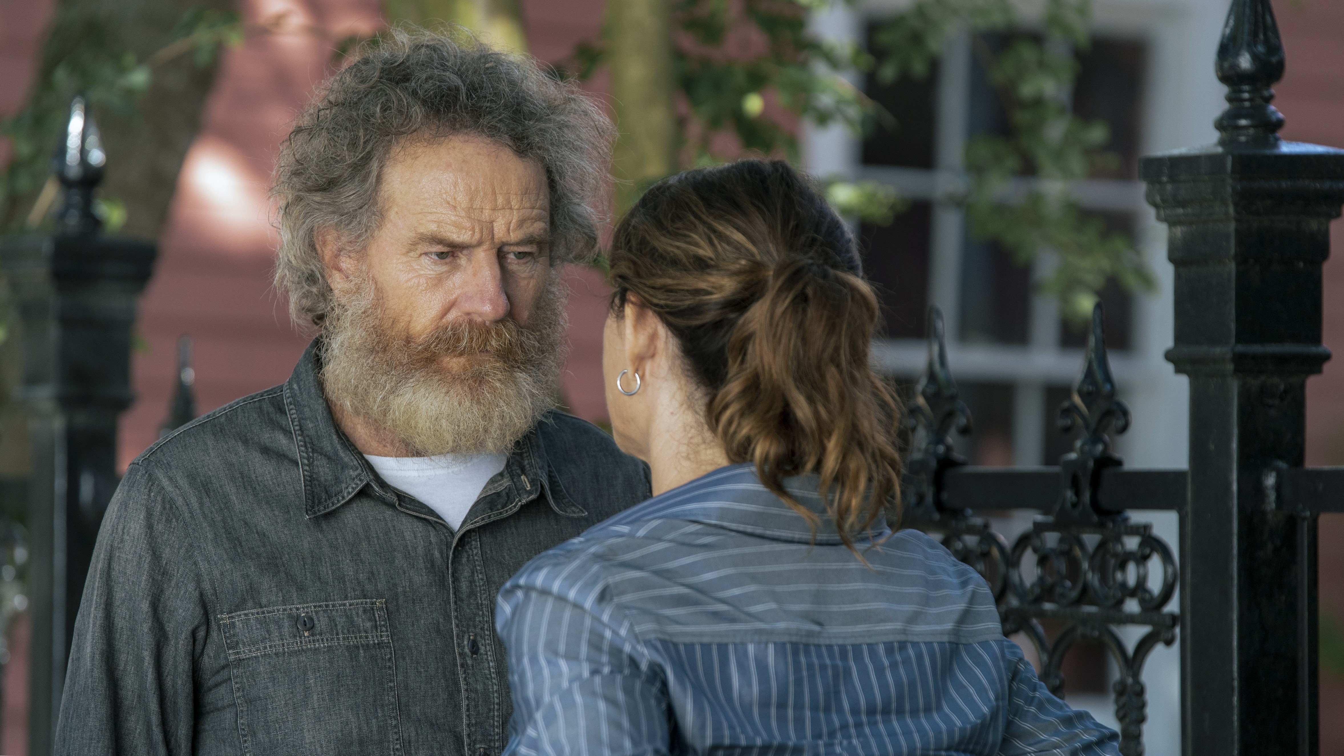 Bryan Cranston and Amy Landecker in Your Honor