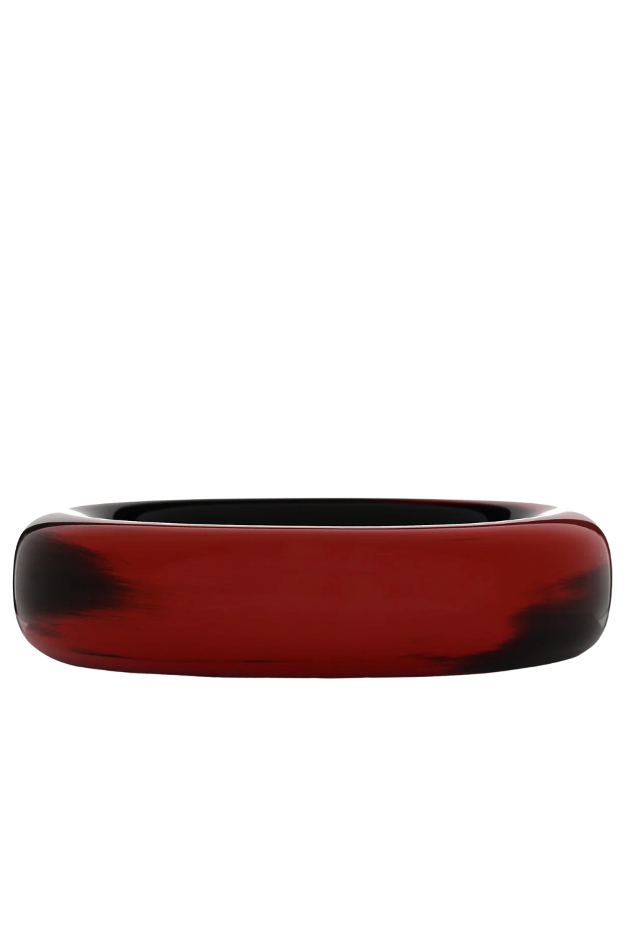 Tiffany, Elsa Peretti Lacquer Hardwood Doughnut Bangle Bracelet Negoro