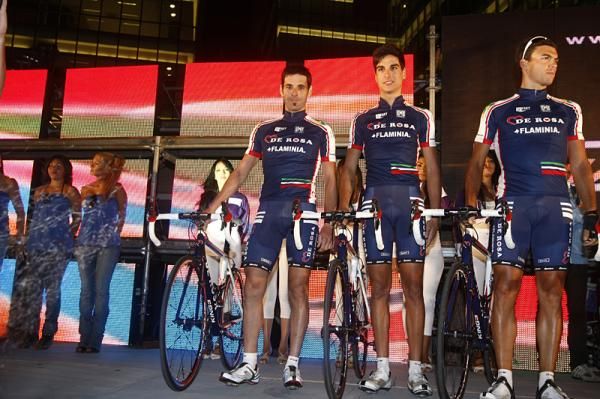 The De Rosa - Flaminia team