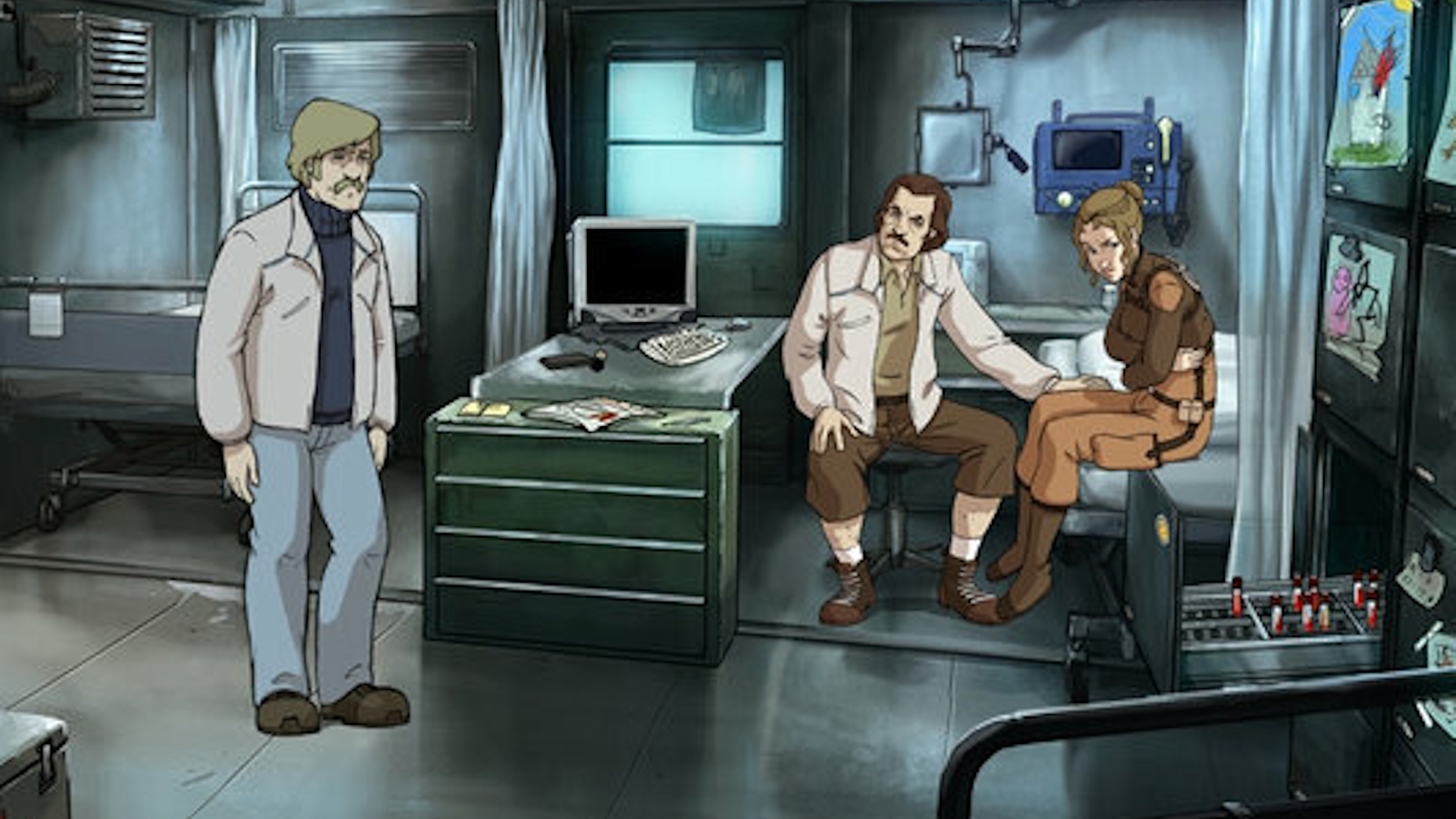 A New Beginning: Final Cut  screen