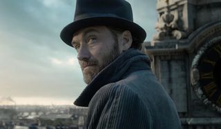 Albus Dumbledore in Fantastic Beasts: The Crimes of Grindelwald