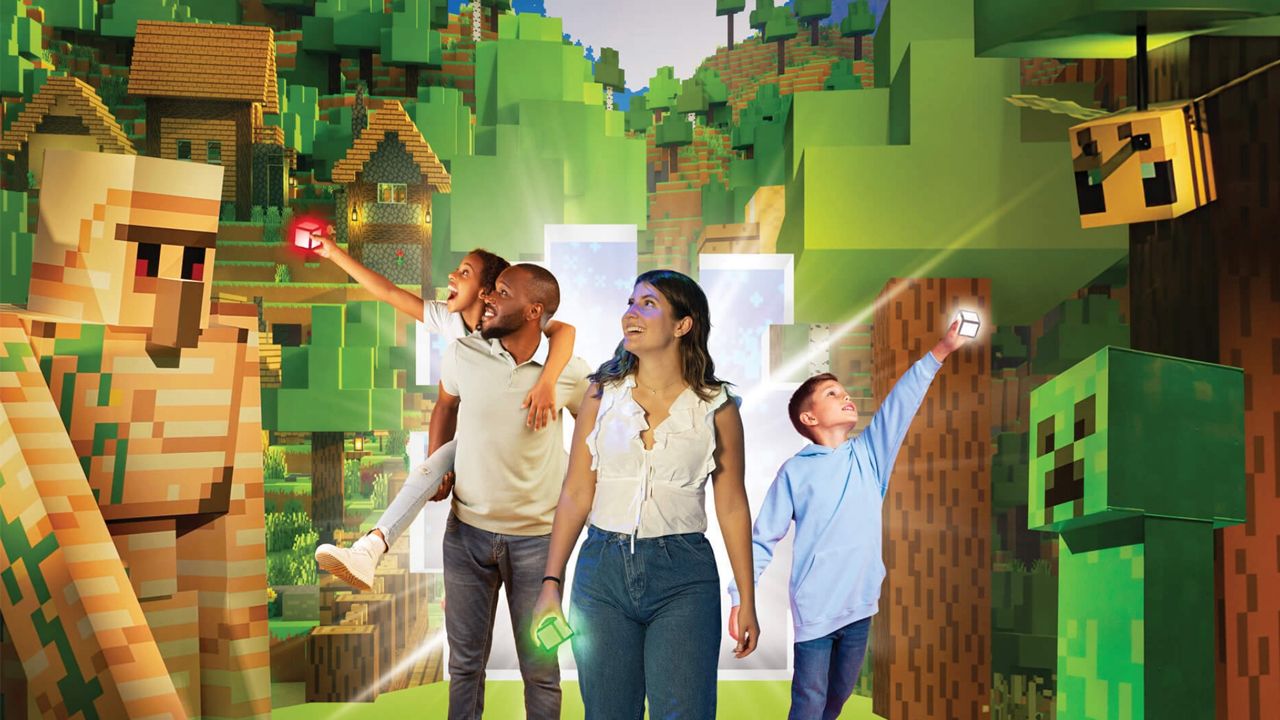 Official Minecraft immersive experience is coming to London, just in ...