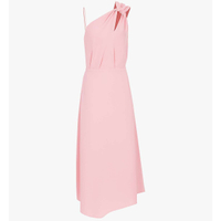 Reiss Delilah One Shoulder Midi Dress: £195